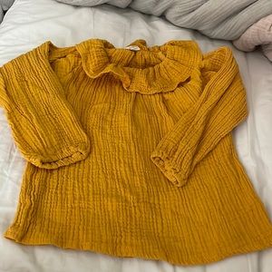 Kids Tales Girls Gauzy Top Sz 6